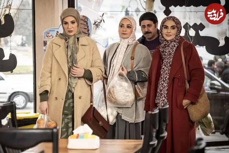 عکس| سفر در زمان؛ «شری» سریال پایتخت 7 در کنار اسب محبوب اش؛ سال 1403