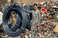 (ویدئو) فرآیند شگفت انگیز بازیافت ضایعات پلاستیکی و تولید لوله PVC