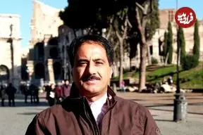 ببینید؛ حمید معصومی‌نژاد دست به چاقو و آشپزی شد؛ طرز تهیه عجیب‌ترین دسر ایتالیایی