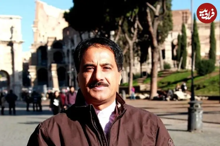 ببینید؛ حمید معصومی‌نژاد دست به چاقو و آشپزی شد؛ طرز تهیه عجیب‌ترین دسر ایتالیایی