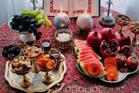 (تصاویر) ۸ ایده جذاب برای تزیین میوه شب یلدا