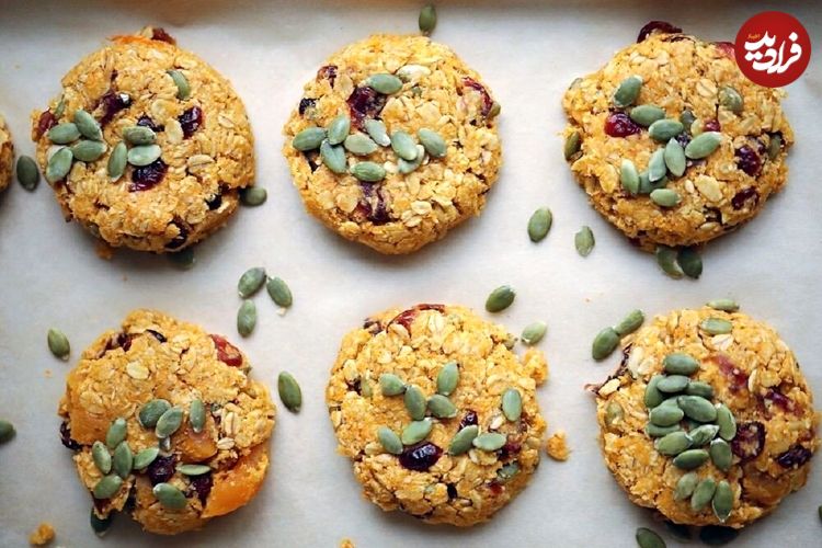 طرز تهیه بیسکویت رژیمی خانگی