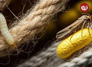 هیولای کوچکی که فرش و لباس می‌خورد!