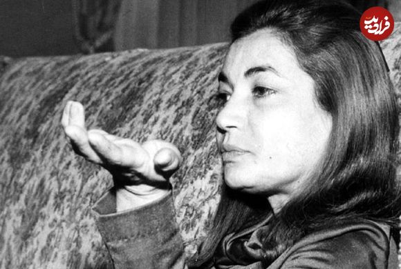 عکس؛ سفر در زمان؛ «اشرف پهلوی» در حال بازدید از یک مدرسه دخترانه در تهران؛ دهه 30