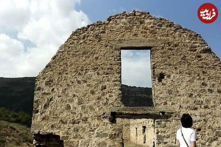 عکس| «باراک شورآب»؛ نگین فراموش‌شده تاریخ در آغوش طبیعت بکر مازندران