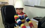 عکس| سفر در زمان؛ «جواد کوچولو» سریال بچه مهندس 1 با مادرش در کنار هانیه توسلی؛ سال 96