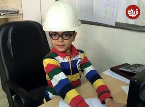 عکس| سفر در زمان؛ «جواد کوچولو» سریال بچه مهندس 1 با مادرش در کنار هانیه توسلی؛ سال 96