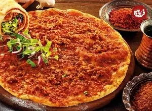 لاهماجون خوش‌عطر و ترد؛ پیتزای گوشتی ارمنی