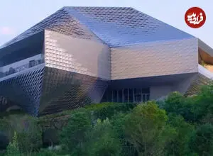تصاویر| معماری جالب چینی ها روی یک تپه