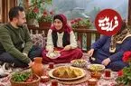 ببینید| غذای روستایی در ایران؛ پخت لوبیا پلو در طبیعت زیبای روستا