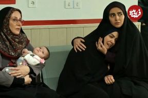 عکس| سفر در زمان؛ «مرضیه مقدم» سریال بچه مهندس 3 در 29 سالگی؛ سال 1403