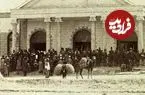 عکس| سفر به ایران قدیم؛ ایستگاه راه‌آهن تهران در زمان ناصرالدین شاه