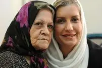 عکس| سفر زمان؛ چهرۀ «مهری ودادیان» در سومین فیلمش قبل از انقلاب در کنار «سوسن»