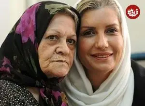 عکس| سفر زمان؛ چهرۀ «مهری ودادیان» در سومین فیلمش قبل از انقلاب در کنار «سوسن»