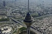 عکس| سفر زمان؛ منظرۀ «تهران» از بالای شمس‌العماره در دوران ناصرالدین شاه