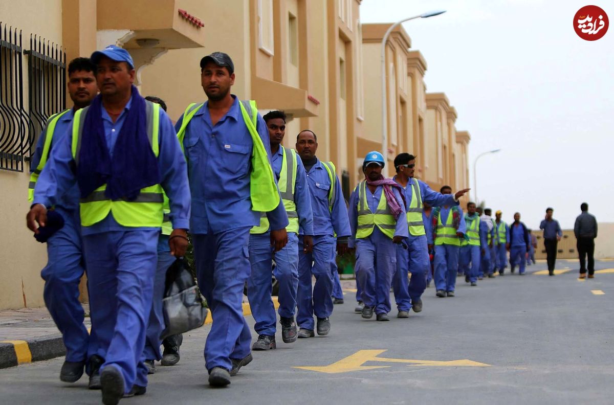 (ویدئو) امارات متحده عربی چطور به داد کارگران رسیده‌است؟!