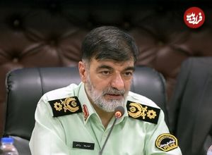 ببینید؛ سردار رادان برای اتباع غیرمجاز خط‌ونشان کشید