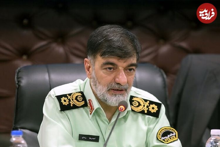 ببینید؛ سردار رادان برای اتباع غیرمجاز خط‌ونشان کشید