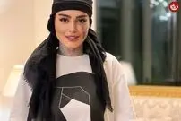 (عکس) آخرین تصویر از چهره سحر قریشی پیش از آغاز پاکسازی تتوها در آمریکا
