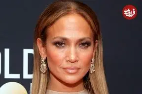 عکس| سفر در زمان؛ «جنیفر لوپز» در پشت صحنه فیلم «کافی» در کالیفرنیا؛ سال 1380