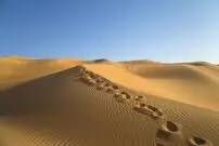 دریاچه‌ای با عمق ۴۲ متر، در بیابان‌های عربستان!