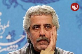 عکس؛ سروده‌ای از احمدرضا درویش برای ایران
