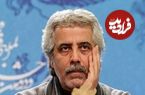 عکس؛ سروده‌ای از احمدرضا درویش برای ایران