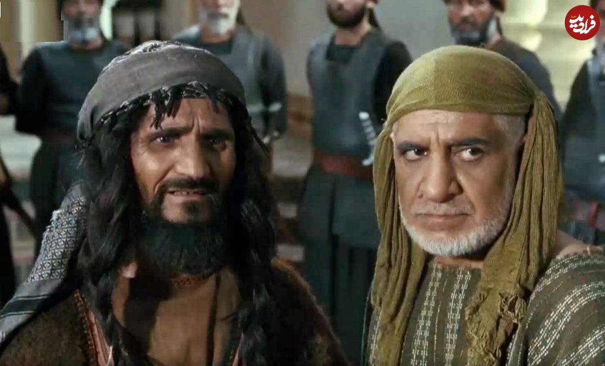 عکس؛ سفر به تاریخ؛ «غلام شمر و غلام مختار» در پشتصحنه سریال «مختارنامه»