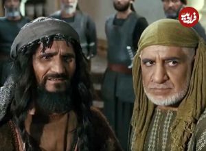 عکس؛ سفر به تاریخ؛ «غلام شمر و غلام مختار» در پشت‌صحنه سریال «مختارنامه»