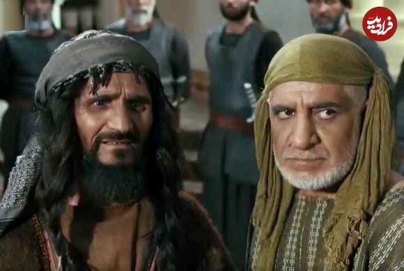 عکس؛ سفر به تاریخ؛ «غلام شمر و غلام مختار» در پشت‌صحنه سریال «مختارنامه»