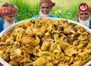 (ویدئو) پخت 20 کیلو چلو سیرابی توسط سه پدربزرگ 70 ساله مشهور هندی