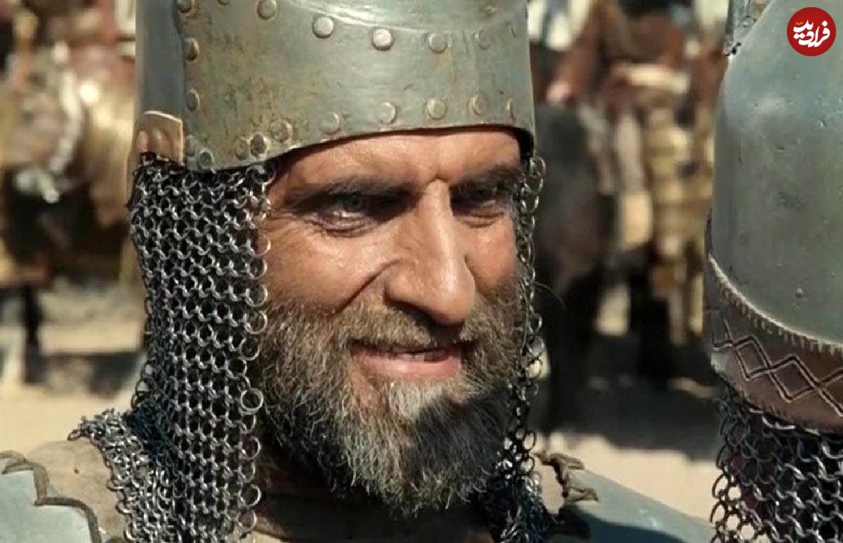 عکس؛ سفر در زمان؛ «احمد بن شمیط» سریال مختارنامه در 46 سالگی؛ سال 1378