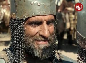 عکس؛ سفر در زمان؛ «احمد بن شمیط» سریال مختارنامه در 46 سالگی؛ سال 1378