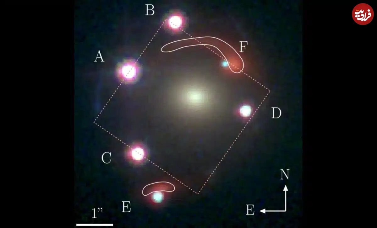 اخترشناسان برای نخستین بار «زیگزاگ اینشتین» را مشاهده کردند