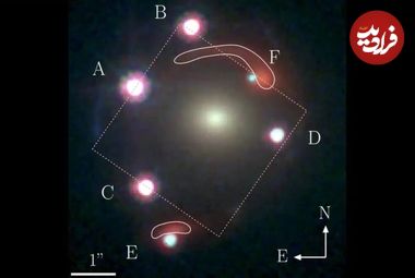 اخترشناسان برای نخستین بار «زیگزاگ اینشتین» را مشاهده کردند