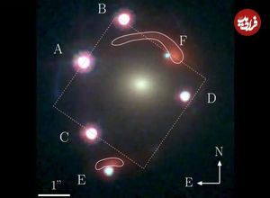 اخترشناسان برای نخستین بار «زیگزاگ اینشتین» را مشاهده کردند