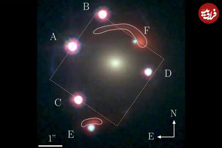 اخترشناسان برای نخستین بار «زیگزاگ اینشتین» را مشاهده کردند