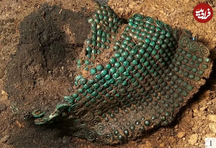 «کلاه چرمی» بعد از 2500 سال از گور یک زن ثروتمند بیرون آمد