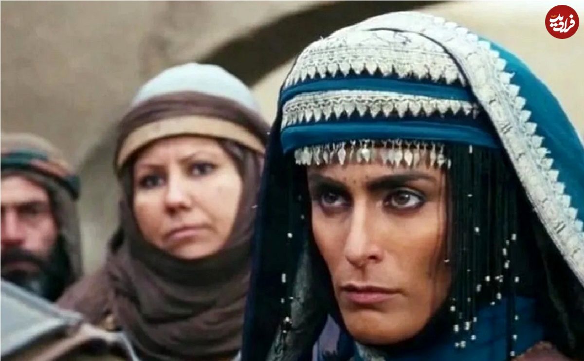 عکس؛ سفر در زمان؛ «ماریه همسر ابن حر» سریال مختار بعد 20 سال در 51 سالگی