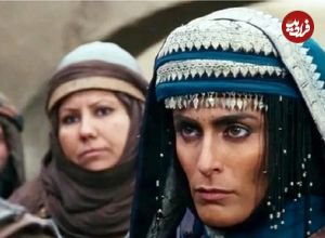 عکس؛ سفر در زمان؛ «ماریه همسر ابن حر» سریال مختار بعد 20 سال در 51 سالگی