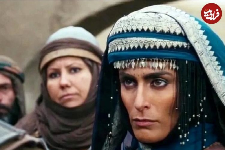 عکس؛ سفر در زمان؛ «ماریه همسر ابن حر» سریال مختار بعد 20 سال در 51 سالگی