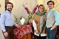 ببینید؛ پسر امیرحسین مدرس: نامادری‌ام، مادرانه و عاشقانه در کنارم بود