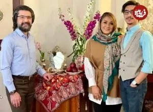 ببینید؛ پسر امیرحسین مدرس: نامادری‌ام، مادرانه و عاشقانه در کنارم بود