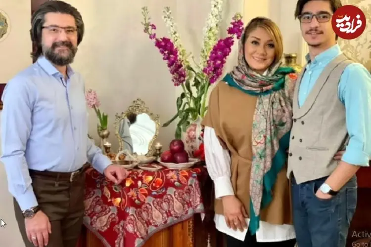 ببینید؛ پسر امیرحسین مدرس: نامادری‌ام، مادرانه و عاشقانه در کنارم بود