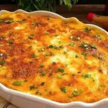طرز تهیه لازانیای سیب زمینی با سس قارچ