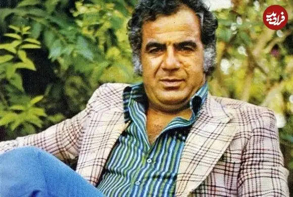 تصویر| سفر زمان؛ عکس یادگاری «ناصر ملک مطیعی و فریدون مشیری» در دهه 70