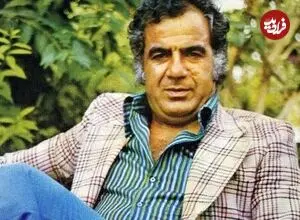 تصویر| سفر زمان؛ عکس یادگاری «ناصر ملک مطیعی و فریدون مشیری» در دهه 70