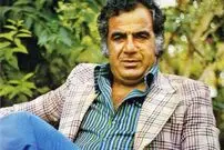 تصویر| سفر زمان؛ عکس یادگاری «ناصر ملک مطیعی و فریدون مشیری» در دهه 70
