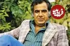 تصویر| سفر زمان؛ عکس یادگاری «ناصر ملک مطیعی و فریدون مشیری» در دهه 70