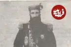 عکس| سفر زمان؛ «حسینقلی‌خان ابوقداره» والی پشتکوه با لباسی خاص؛ دهه 1260
